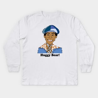 STARSKY & HUTCH HUGGY BEAR FAN ART Kids Long Sleeve T-Shirt